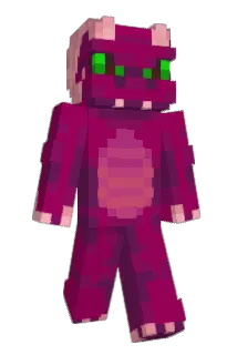 FuchsiaHydra Minecraft avatar full body