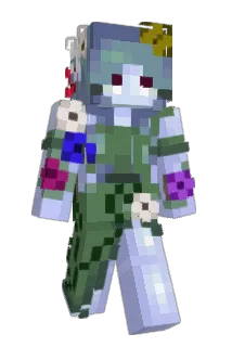 Fuchsia_aa Minecraft avatar full body