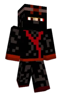 Fuchsiac Minecraft avatar full body
