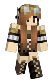 Fuchsina_ Minecraft avatar full body