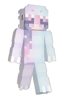 Fuchslight Minecraft avatar full body