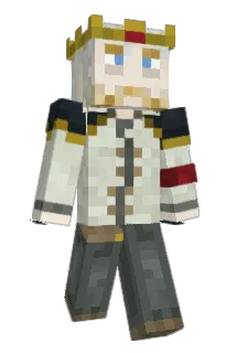 Fuchsteufel Minecraft avatar full body