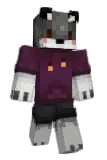 Fuchze Minecraft avatar full body