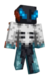 Fuciba Minecraft avatar full body
