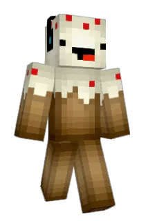 Fucion Minecraft avatar full body