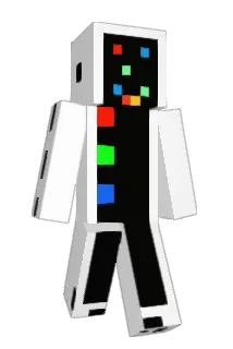 Fuckadelik Minecraft avatar full body