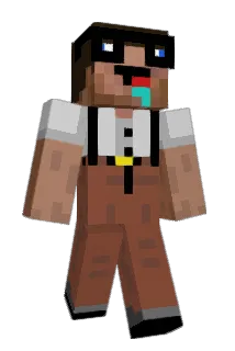 FuckingHacks Minecraft avatar full body