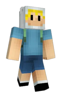 FuckingJew Minecraft avatar full body