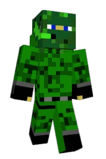Fuddel Minecraft avatar full body