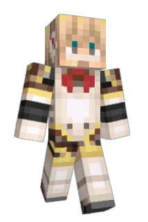 FudePen Minecraft avatar full body