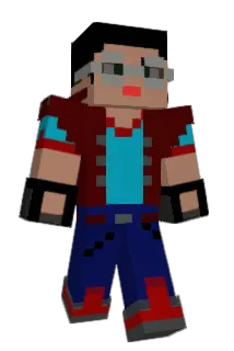 Fudencio Minecraft avatar full body
