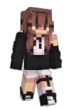 FudgeCreamy Minecraft avatar full body