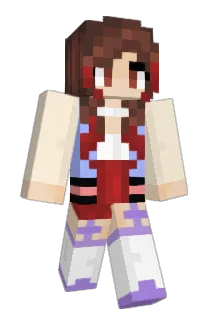 FudgeCreme Minecraft avatar full body