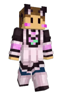 FudgeNoodles Minecraft avatar full body