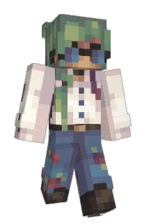 FudgeTaker Minecraft avatar full body