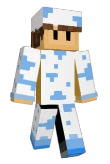 Fudgefinkleberry Minecraft avatar full body