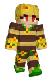 Fudgelando Minecraft avatar full body