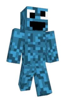 Fudgelog Minecraft avatar full body