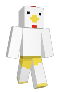 Fudgelord Minecraft avatar full body