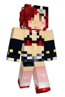 Fudgems Minecraft avatar full body