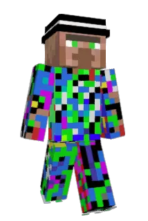 Fudgepuddlez Minecraft avatar full body
