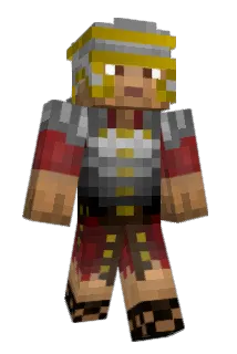 Fudgerocket Minecraft avatar full body