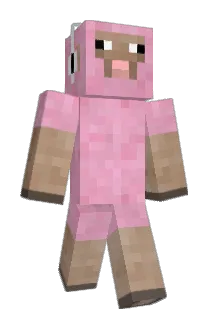 FudgieCars Minecraft avatar full body