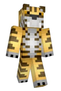 Fudgiecat Minecraft avatar full body