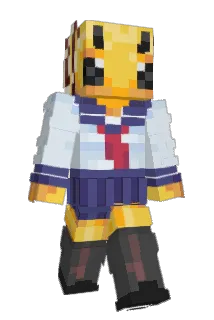 FudgyCenter Minecraft avatar full body