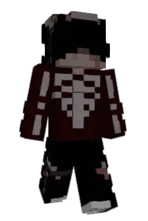 Fudido Minecraft avatar full body