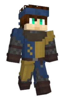 Fudono_Senpai Minecraft avatar full body