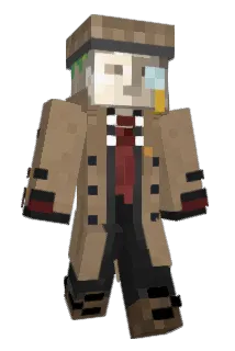 Fudons Minecraft avatar full body