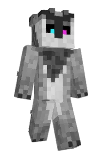 Fudoragon Minecraft avatar full body