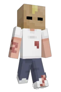FuegoDaBone Minecraft avatar full body