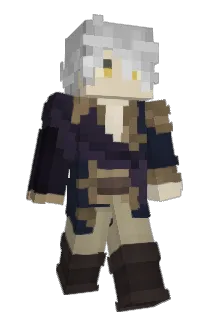 FuegoDeFavela Minecraft avatar full body