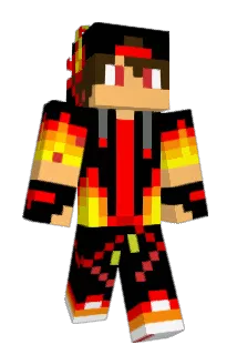 FuegoJavi Minecraft avatar full body