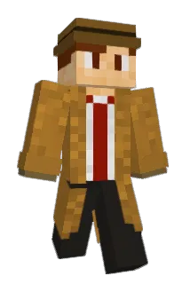 FuegoRod Minecraft avatar full body