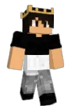 Fuego_o Minecraft avatar full body