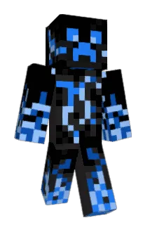 Fuegooo Minecraft avatar full body