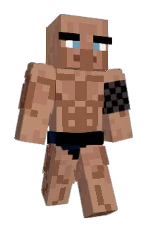 FuegotheFire Minecraft avatar full body