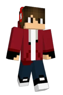 FuelAngle Minecraft avatar full body
