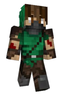 FuelSpeed Minecraft avatar full body