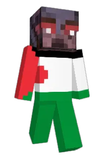 Fuerzaaa Minecraft avatar full body