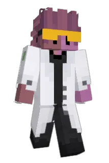Fufarol Minecraft avatar full body