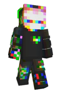 Fufes Minecraft avatar full body