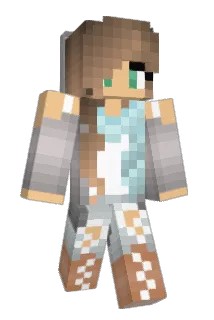 Fuffly Minecraft avatar full body