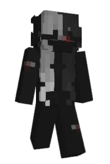 Fufican Minecraft avatar full body