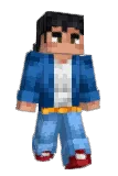 Fufiga Minecraft avatar full body