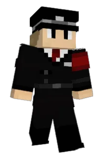 Fufighter Minecraft avatar full body