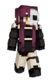 Fufiworld Minecraft avatar full body